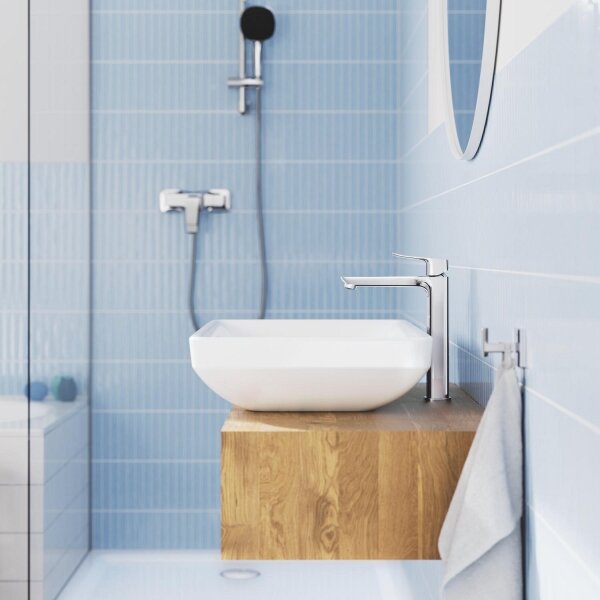 GROHE 1018920000 - Umyvadlová baterie DICE XL lesklý chrom