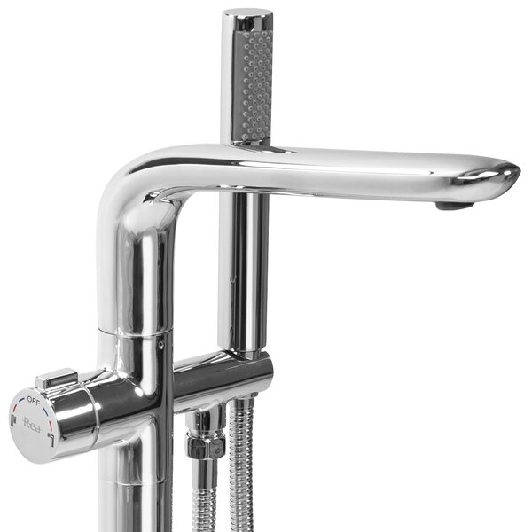 Volně stojící baterie Rea CLARK CHROME