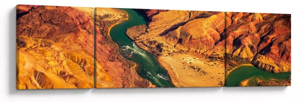 Obraz - Grand Canyon (170x50 cm)