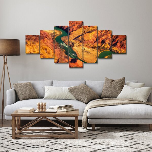 Obraz - Grand Canyon (210x100 cm)
