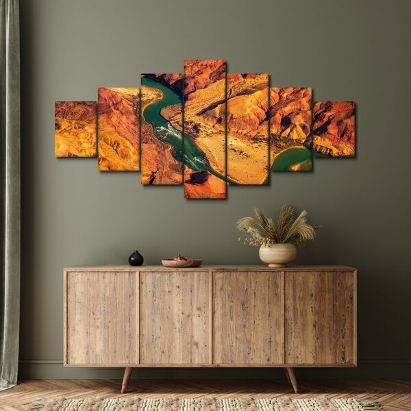 Obraz - Grand Canyon (210x100 cm)