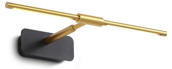 Esperanza LED nástěnné koupelnové svítidlo Bílá400mm