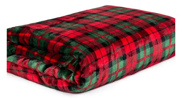 Heboučká deka Tartan Chequered 150x200 cm Homla