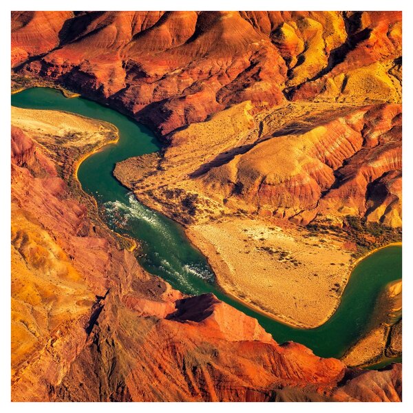 Obraz - Grand Canyon (30x30 cm)