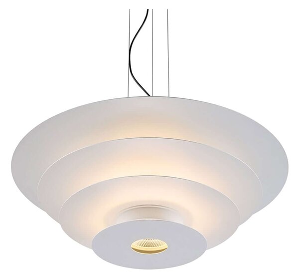 Circles LED závěsné svítidlo Šedá