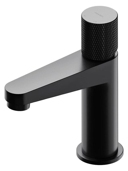OMNIRES CT8010AT - Umyvadlová baterie CONTOUR 16,6 cm kartáčovaný antracit