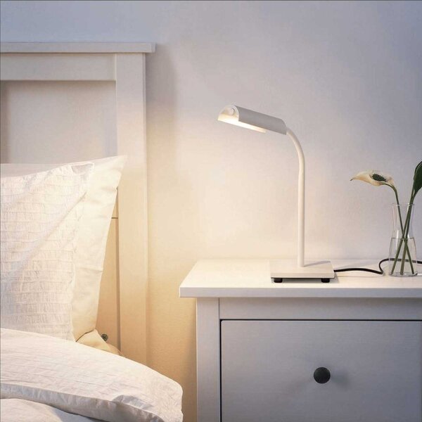 Concepción LED stolní svítidlo Bílá