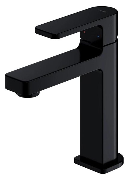 OMNIRES BA7810BL - Umyvadlová baterie BARETTI 17 cm matná černá