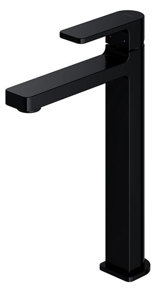 OMNIRES BA7812BL - Umyvadlová baterie BARETTI 27,7 cm matná černá