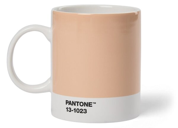 Oranžový keramický hrnek 375 ml Peach Fuzz 13-1023 – Pantone