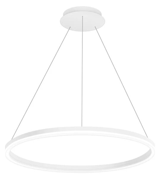 Palnas Závěsné LED svítidlo DONA ø 80 cm Barva: Bílá, Stmívání, řízení: TRIAC