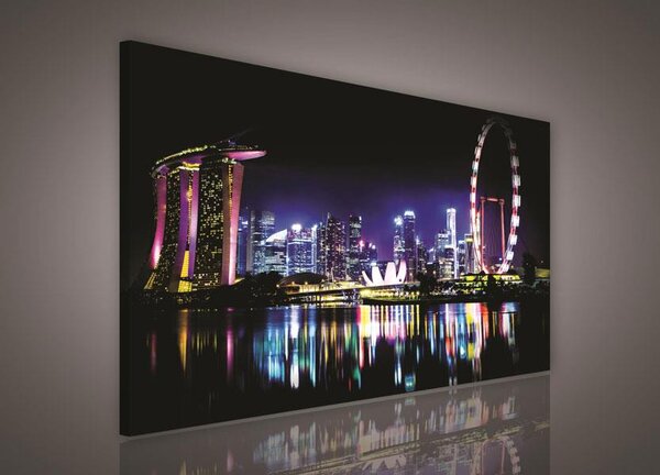 Obraz na plátně Singapore 190O1, 100 x 75 cm, IMPOL TRADE