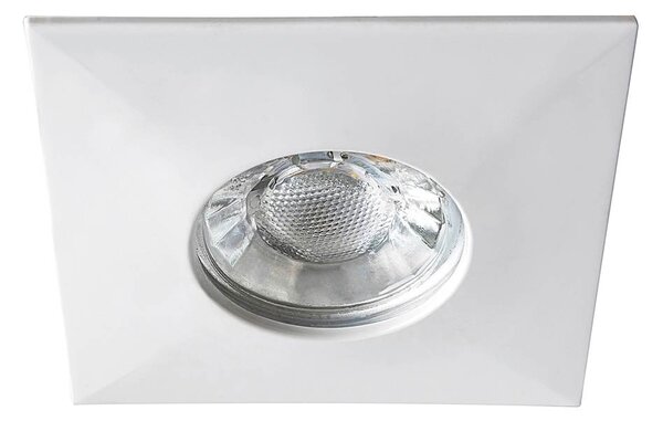 Sada zápustné LED koupelnové svítidlo RANDY, 3x4W, teplá bílá, 8x8cm, hranaté