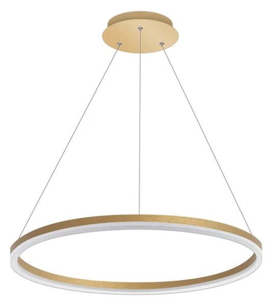 Palnas Závěsné LED svítidlo DONA ø 80 cm Barva: Bílá, Stmívání, řízení: TRIAC
