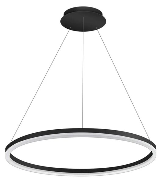 Palnas Závěsné LED svítidlo DONA ø 80 cm Barva: Bílá, Stmívání, řízení: TRIAC