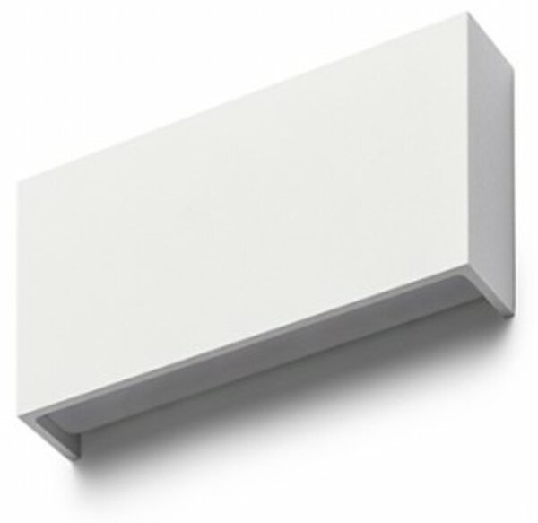 RED - DESIGN RENDL RENDL TORINO nástěnná bílá 230V LED 2x5W IP54 3000K R12573