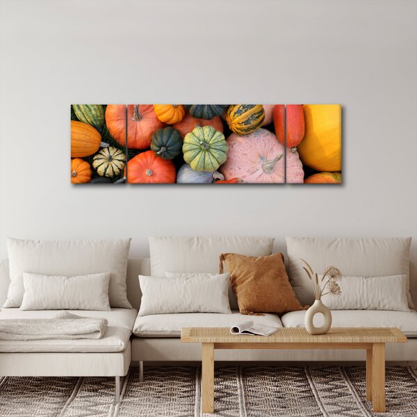 Obraz - Dýně (170x50 cm)