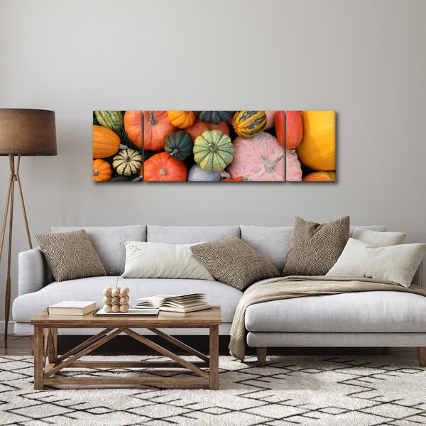 Obraz - Dýně (170x50 cm)