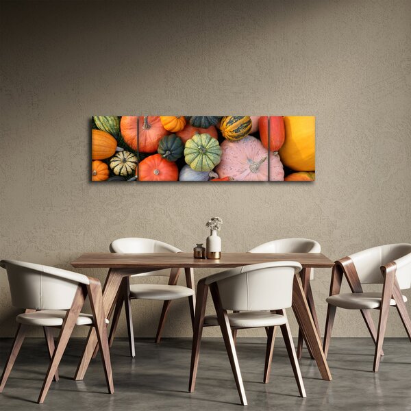 Obraz - Dýně (170x50 cm)
