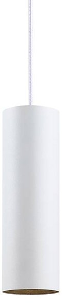 Tubus LED závěsné svítidlo CRI>90 Černá⌀60mm