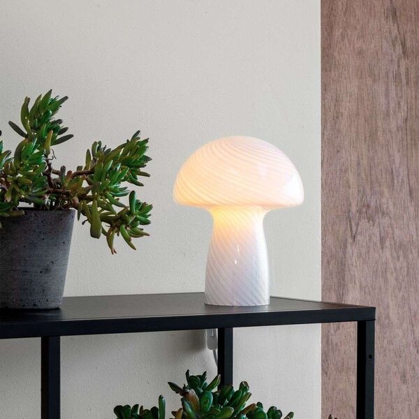 DybergLarsen - Jenny Mushroom Stolní lampa Bílá - Lampemesteren