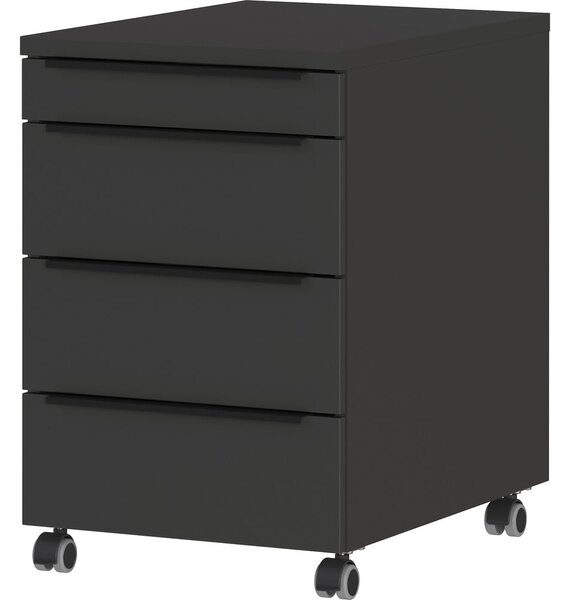 Antracitová skříňka 42x63 cm Mailand – Germania