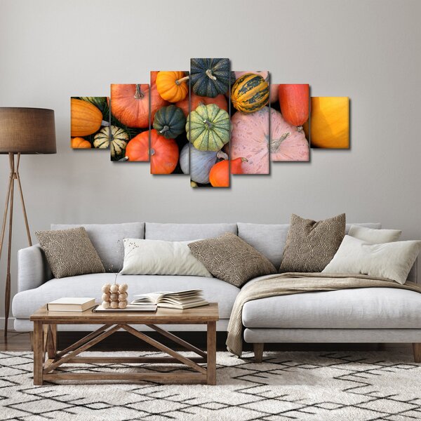 Obraz - Dýně (210x100 cm)