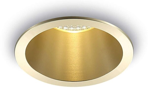 Downlight Deep LED zápustné svítidlo Ra>95 Černá12W - ⌀130mm