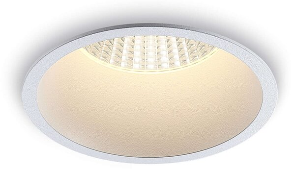 Downlight Deep LED zápustné svítidlo Ra>95 Černá12W - ⌀130mm