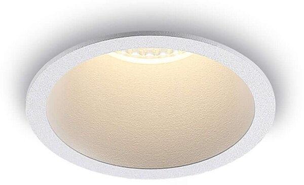 Downlight Deep LED zápustné svítidlo Ra>95 Černá12W - ⌀130mm