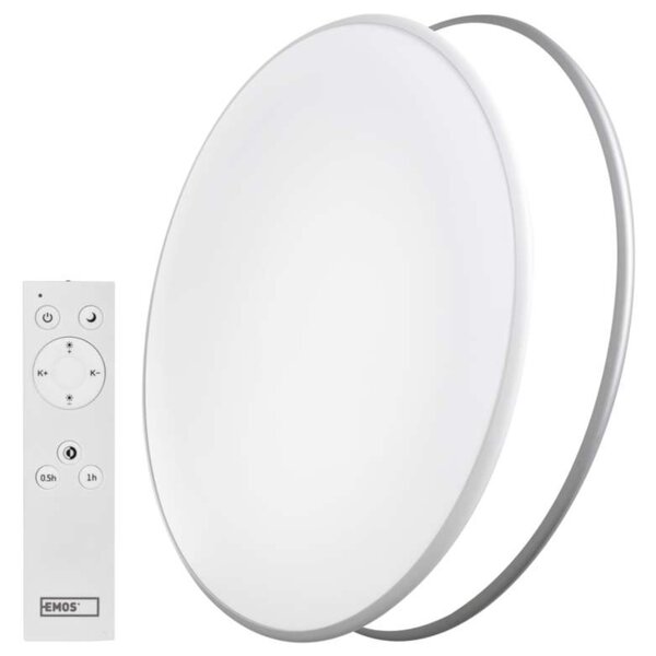 Stropní LED svítidlo STYLE 1 bílá, stmívací se změnou CCT, průměr 50 cm