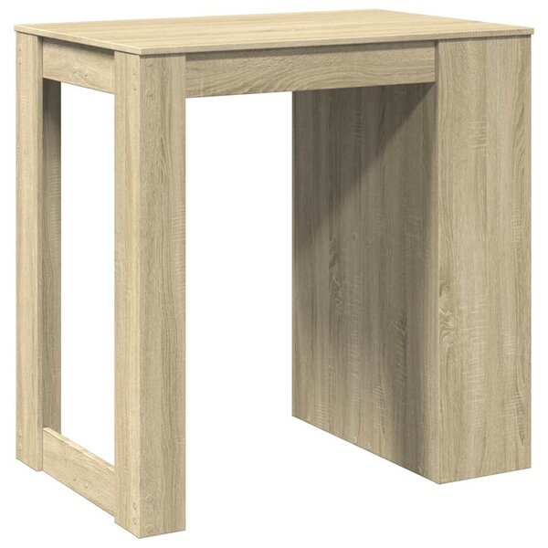 Barový stůl dub sonoma 102 x 70 x 103,5 cm kompozitní dřevo 3309323