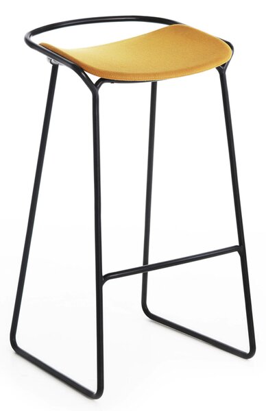 Designové barové židle Monk Barstool High (výška sedáku 77 cm)