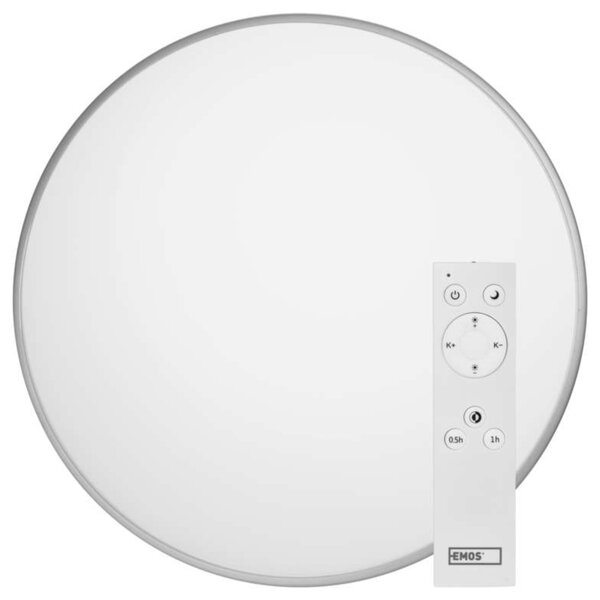 Stropní LED svítidlo STYLE 1 bílá, stmívací se změnou CCT, průměr 50 cm