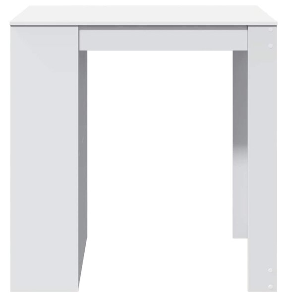 Barový stůl bílý 102 x 70 x 103,5 cm kompozitní dřevo 3309321