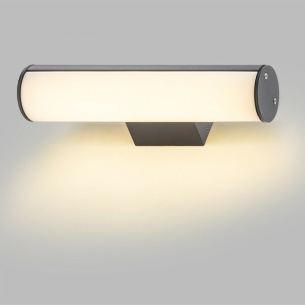 RED - DESIGN RENDL RENDL VADIS nástěnná antracitová 230V LED 8W IP54 3000K R10547