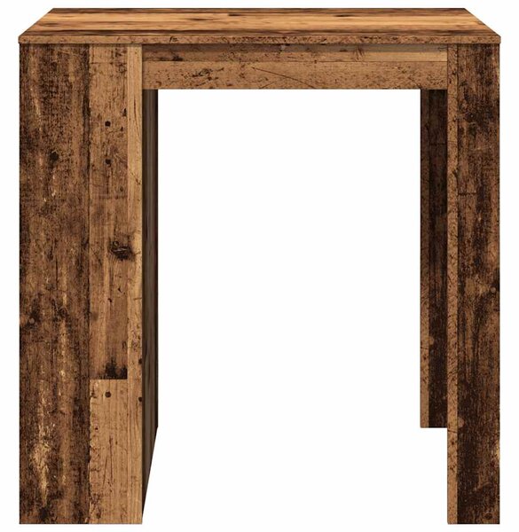 Barový stůl old wood 102 x 70 x 103,5 cm kompozitní dřevo 3309328