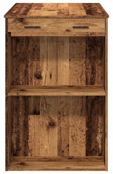 Barový stůl old wood 102 x 70 x 103,5 cm kompozitní dřevo 3309328