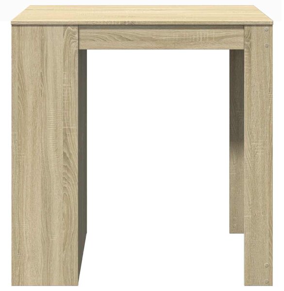 Barový stůl dub sonoma 102 x 70 x 103,5 cm kompozitní dřevo 3309323