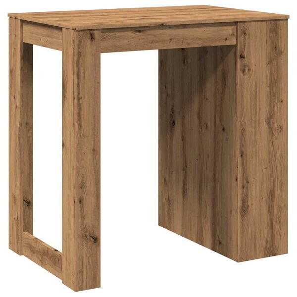 Barový stůl dub artisan 102 x 70 x 103,5 cm kompozitní dřevo 3309329