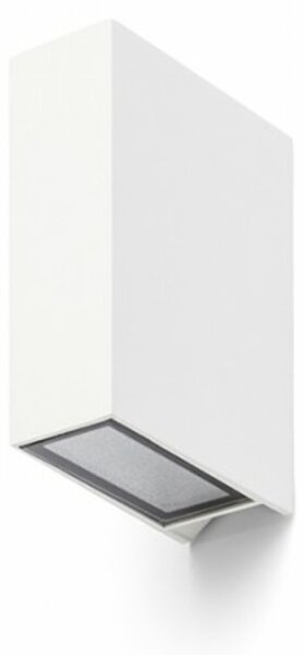 RED - DESIGN RENDL RENDL UKKO nástěnná bílá 230V LED 2x3W 55° IP54 3000K R12554