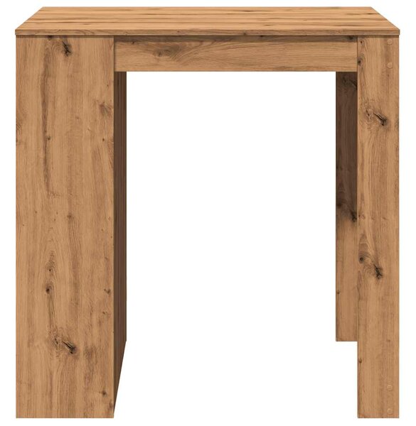 Barový stůl dub artisan 102 x 70 x 103,5 cm kompozitní dřevo 3309329