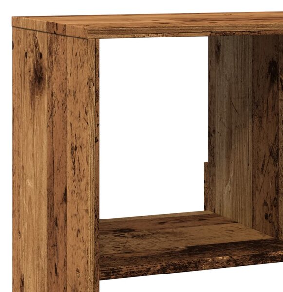 Knihovna old wood 100 x 33 x 187,5 cm kompozitní dřevo 3309355