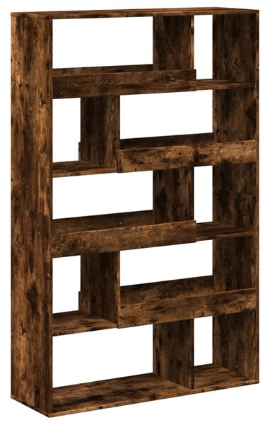 Knihovna kouřový dub 100 x 33 x 156,5 cm kompozitní dřevo 3309343