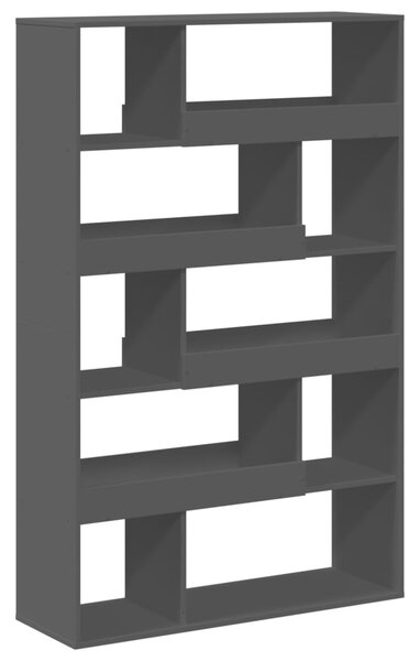 Knihovna černá 100 x 33 x 156,5 cm kompozitní dřevo 3309340