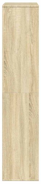 Knihovna dub sonoma 100 x 33 x 156,5 cm kompozitní dřevo 3309341