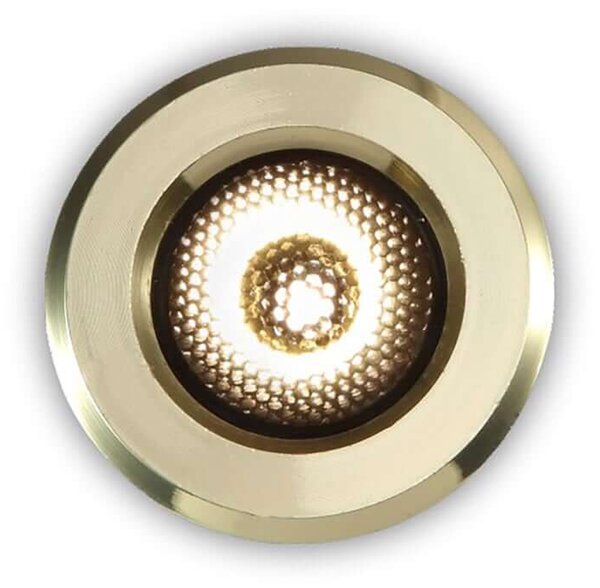 Micro Spotlight LED zápustné svítidlo Černá35mm