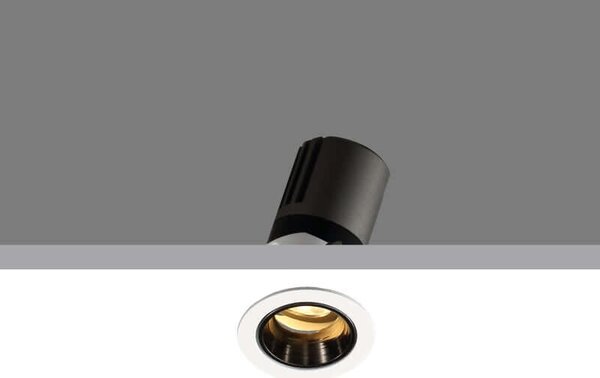 Spotlight Deep LED kulaté zápustné svítidlo 5WPevná