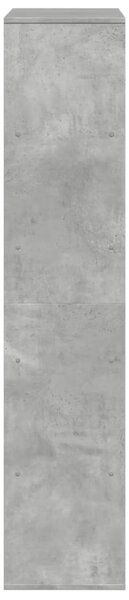 Knihovna betonově šedá 100 x 33 x 156,5 cm kompozitní dřevo 3309342