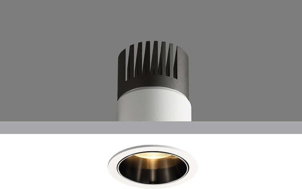 Spotlight Deep LED kulaté zápustné svítidlo 5WPevná